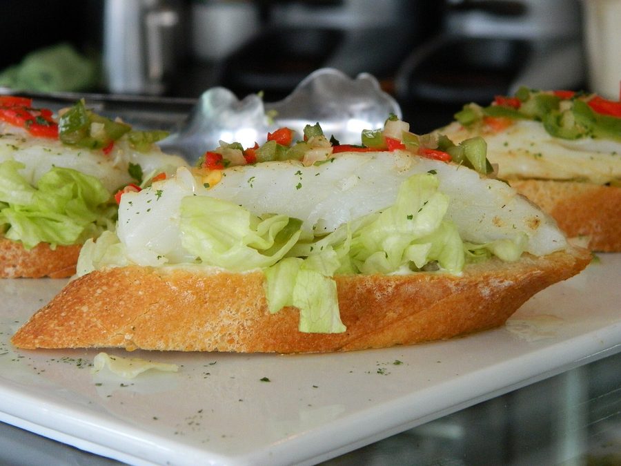 Variedad de pinchos
